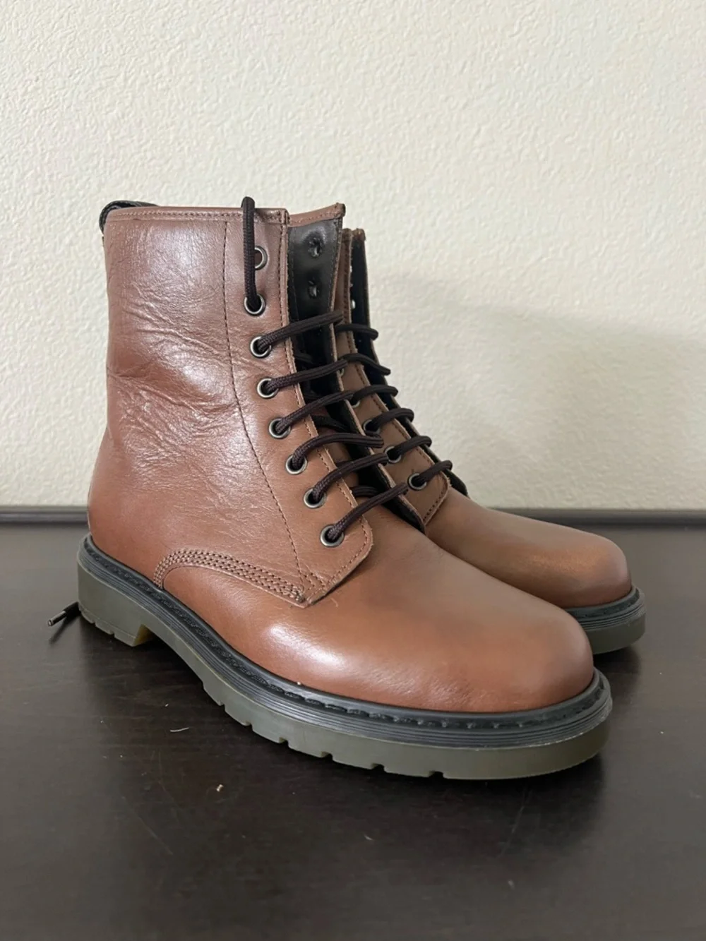 Igi&Co Leather Boots Brown Size 35